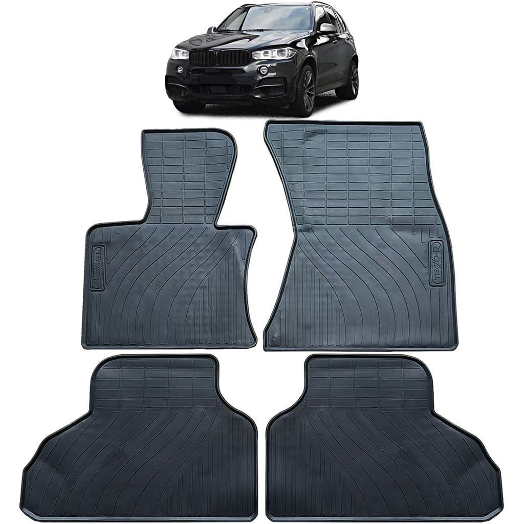 Rubberen Automatten Voor Bmw X5 F15 All Weather Vloermatten, Auto diversen, Tuning en Styling, Verzenden