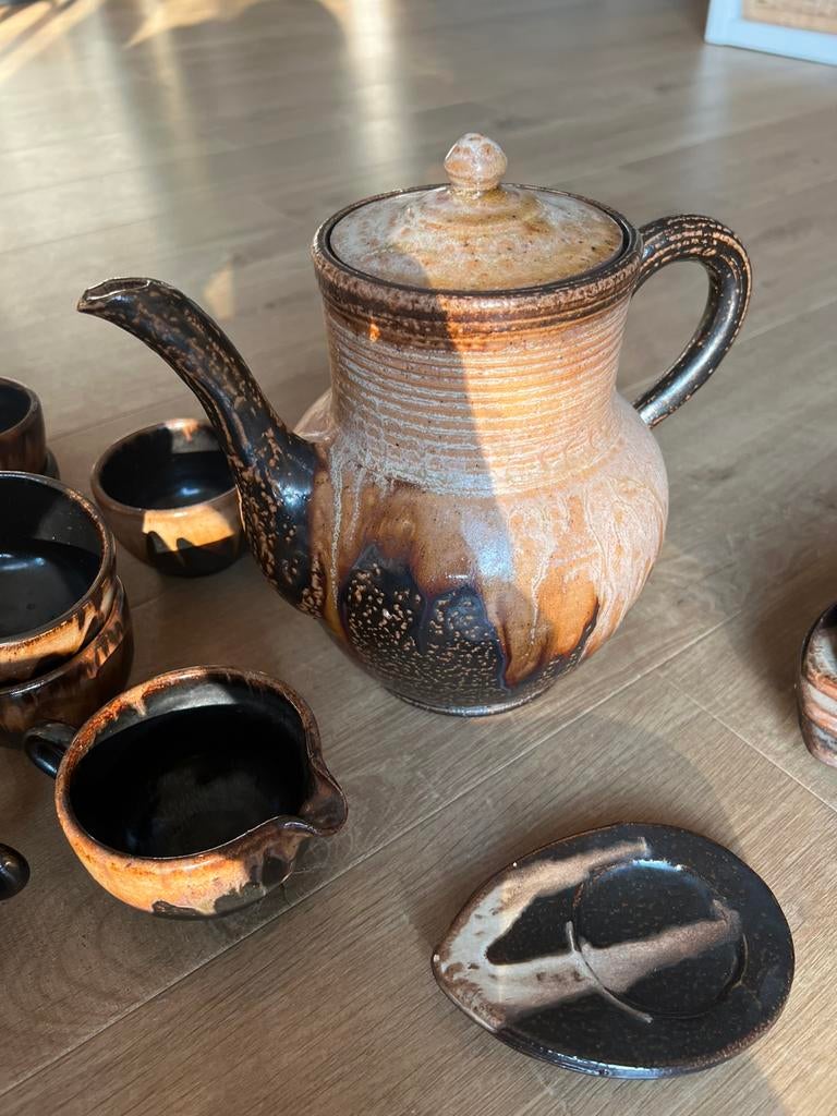 Service faïence émaillée Marcellus Aubry, Antiquités & Art, Enlèvement