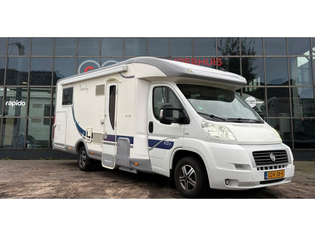 McLouis Tandy 673 G Enkele Bedden,Airco,130PK, Caravans en Kamperen, Ringverwarming, 7 tot 8 meter, Bedrijf, Oven