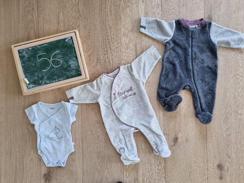 Noukies pyjama body pull winterpak maat 56 tot 80, Enfants & Bébés, Enlèvement, Utilisé, Noukies, Garçon ou Fille