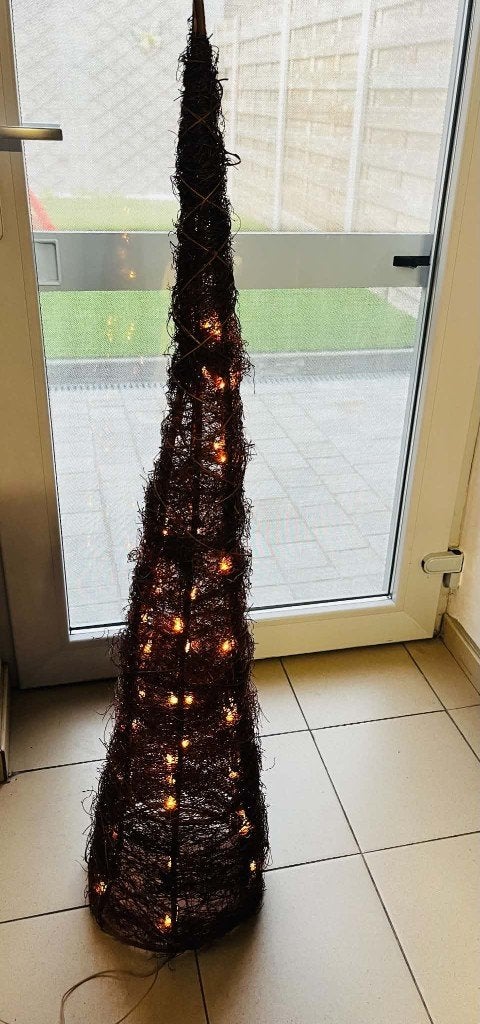 Sapin de Noël avec lumières GRATUIT, Enlèvement