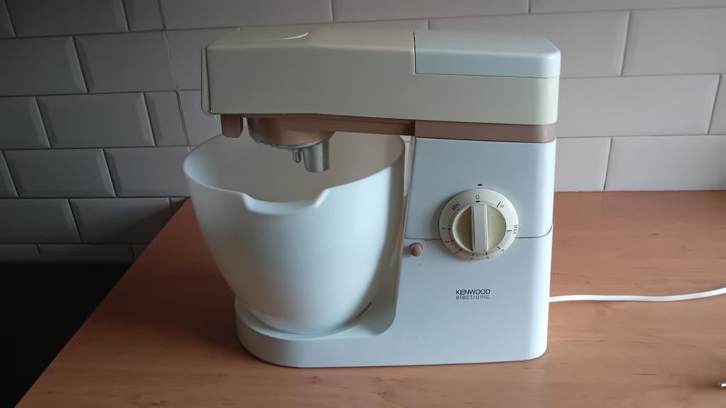 Kenwood keukenrobot, Ophalen, Zo goed als nieuw