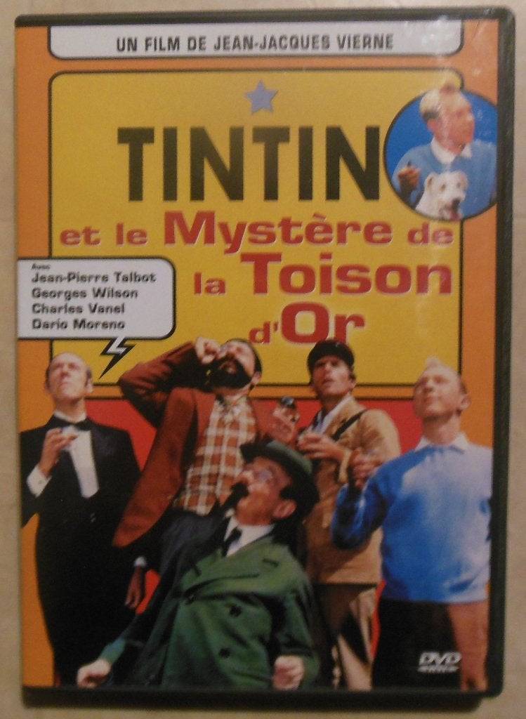 Tintin et le Mystère de la Toison d'or, Enlèvement ou Envoi