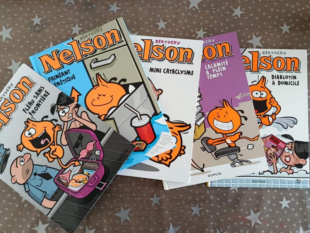 Bds NELSON Bon état LOT, Livres