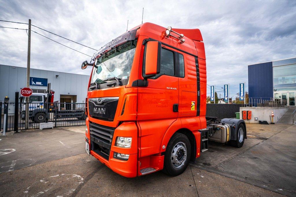 MAN TGX 18.470 XLX BLS+KIPHYDR. (bj 2019), Auto's, Automaat, Achterwielaandrijving, Euro 6, Overige kleuren
