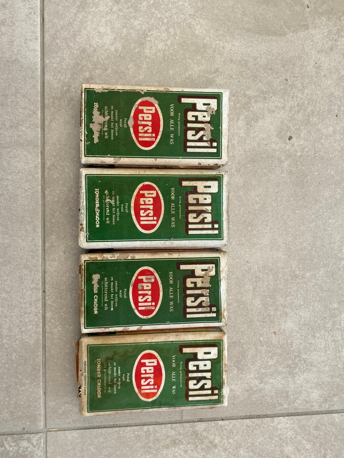 Persil wasproduct 1950, Ophalen, Gebruikt, Overige typen