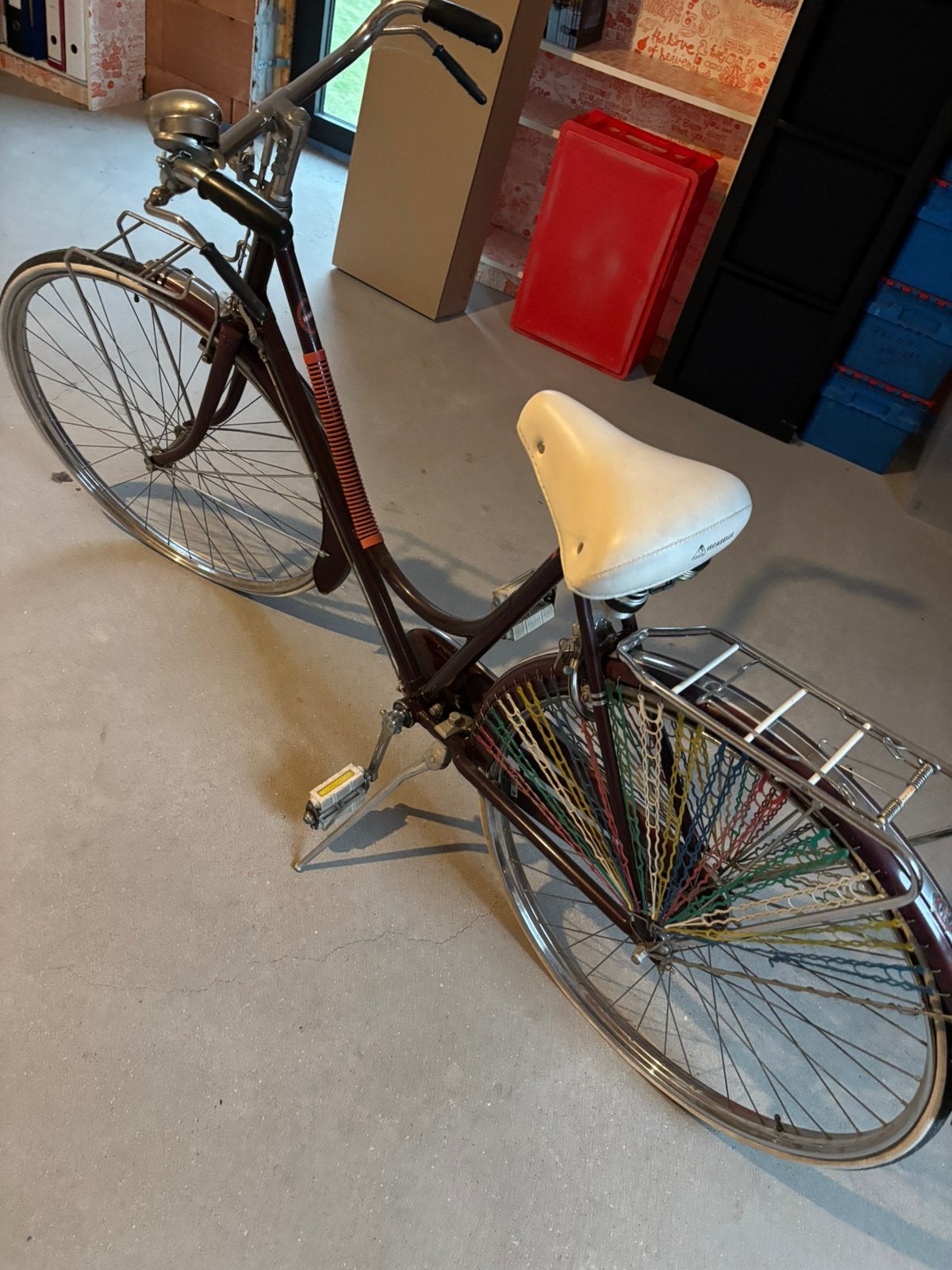 Velo vintage, Enlèvement