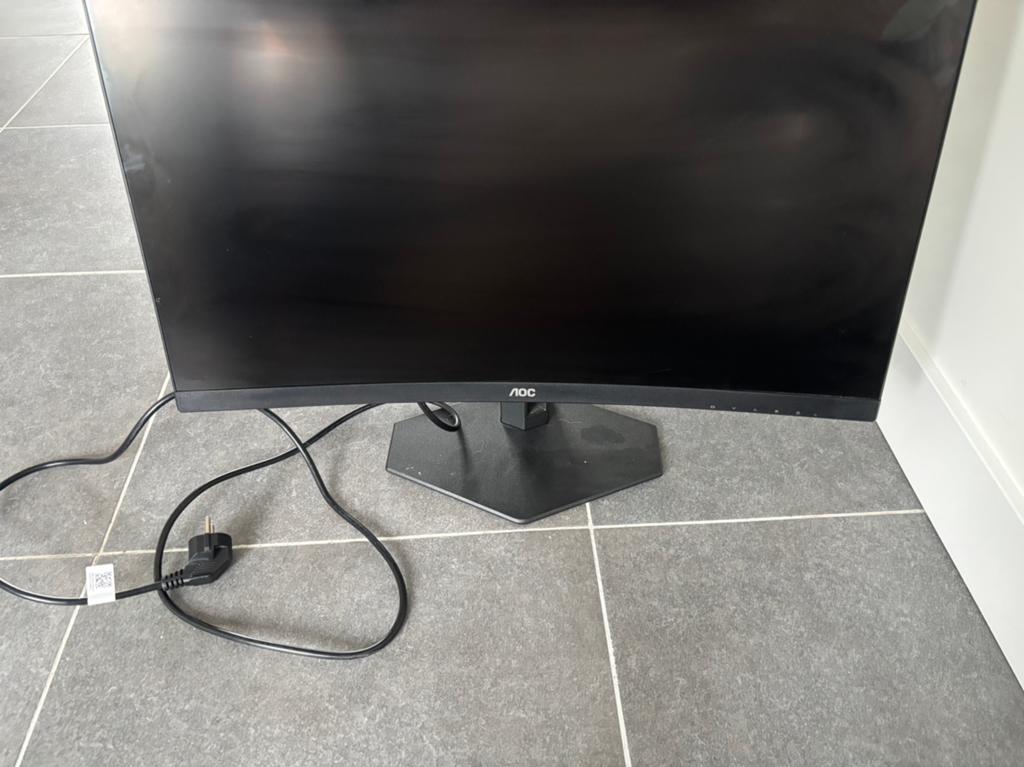 Game scherm aoc 27 inch, Computers en Software, Monitoren, Ophalen, Zo goed als nieuw