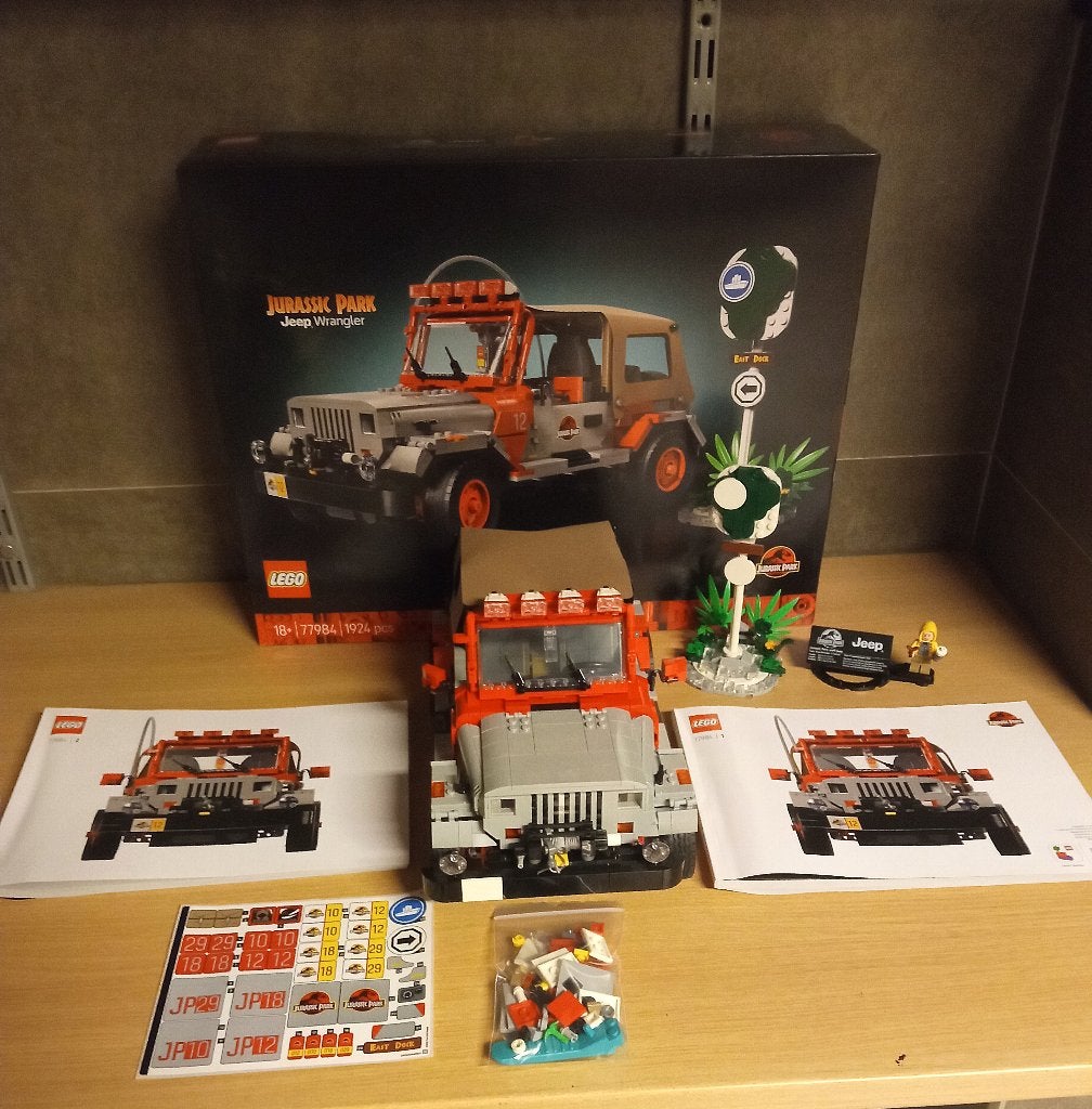 Lego Jurassic Park 77984, Enfants & Bébés, Lego, Ensemble complet, Comme neuf, Enlèvement