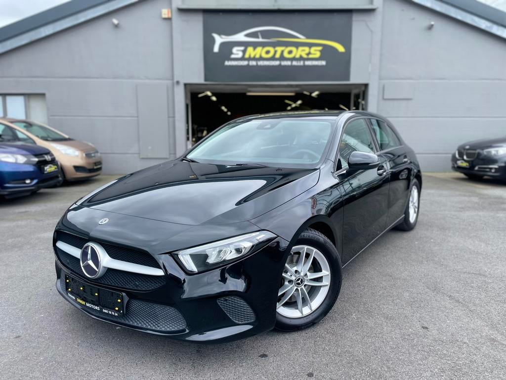 Mercedes Benz A160i | Gps | Camera | Cruise | GARANTIE |, Auto's, Mercedes-Benz, Stof, Euro 6, Zwart, Bedrijf