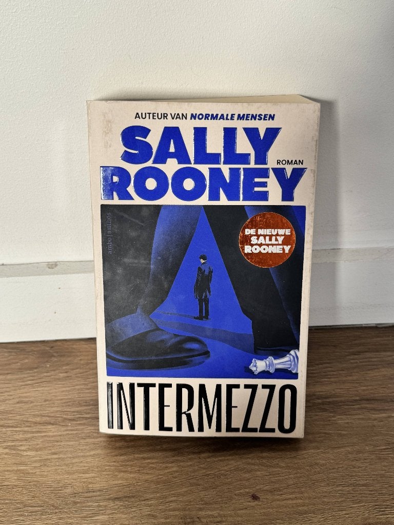 Sally Rooney - Intermezzo, Boeken, Ophalen of Verzenden, Zo goed als nieuw
