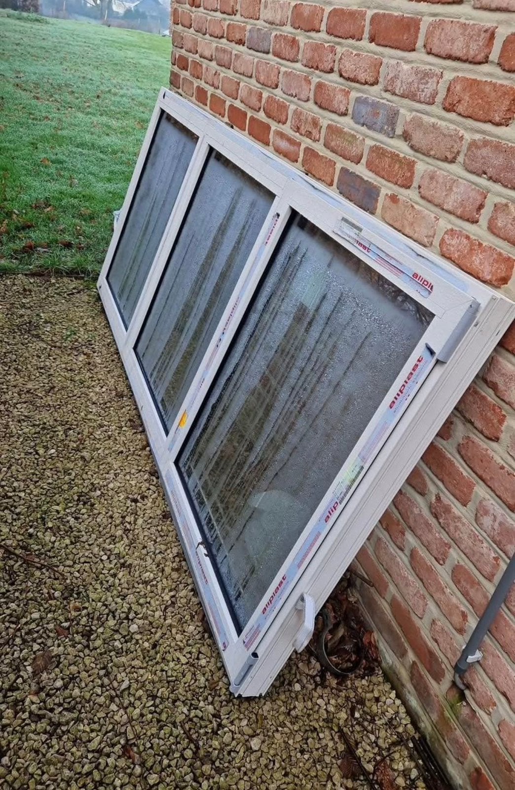 Fenêtre en Aluminium, Enlèvement, Comme neuf, Aluminium
