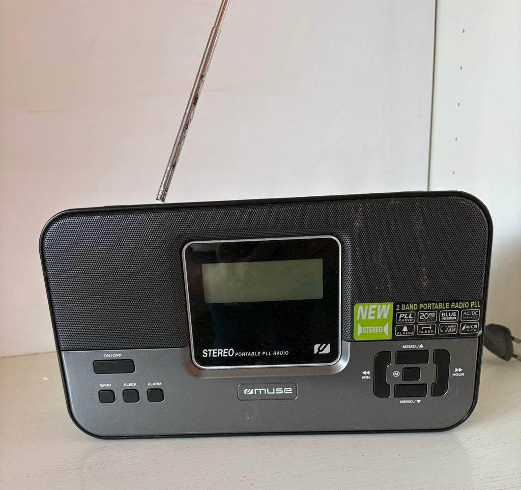 Radio., Ophalen, Gebruikt, Radio