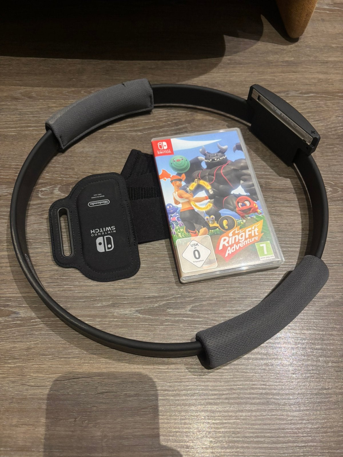 Ring fit aventure - nintendo switch, Enlèvement ou Envoi, Comme neuf