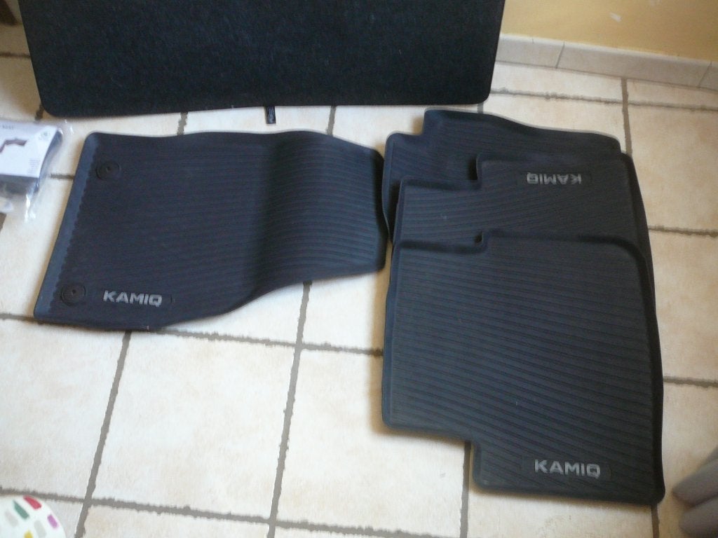Tapis de Skoda Kamiq, Particulier, Achat, Kamiq