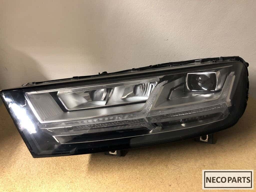 Audi q7 4m vol led koplamp links 033 geen xenon, Gebruikt, -, -, -