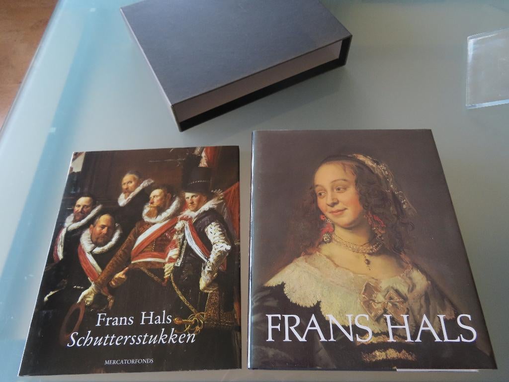 Frans Hals + Frans Hals Schuttersstukken - Seymour Slive 2ST, Enlèvement ou Envoi, Comme neuf, Peinture et dessin, Seymour Slive