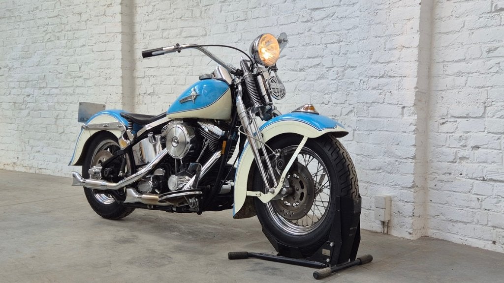 Harley-Davidson FXSTS Springer Softail @motomobilia, Permis Moto A, Entreprise, Occasion, Plus de 35 kW