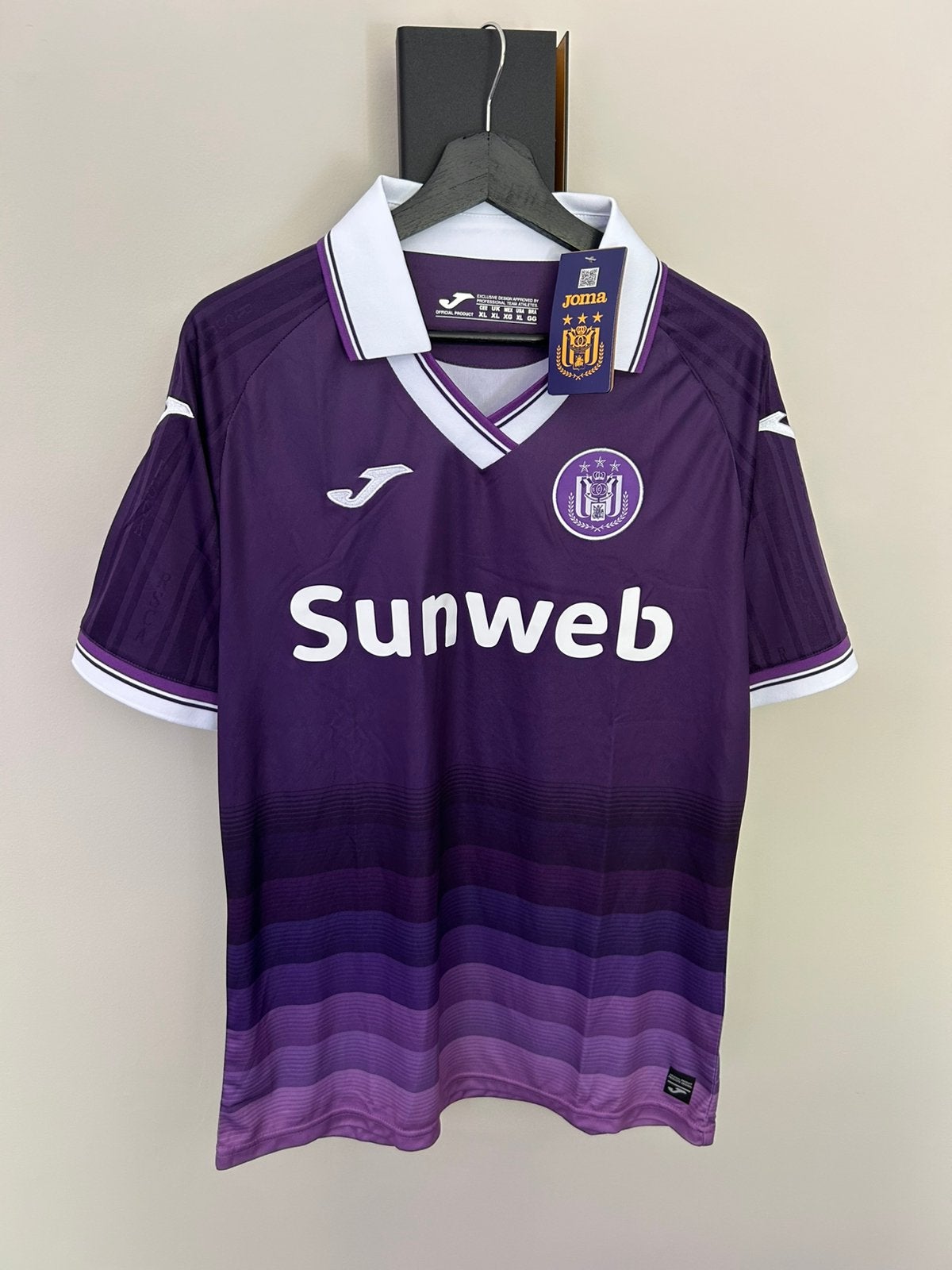 RSC Anderlecht Maillot Domicile 2025/2026, Taille XL, Enlèvement ou Envoi, Neuf, Maillot