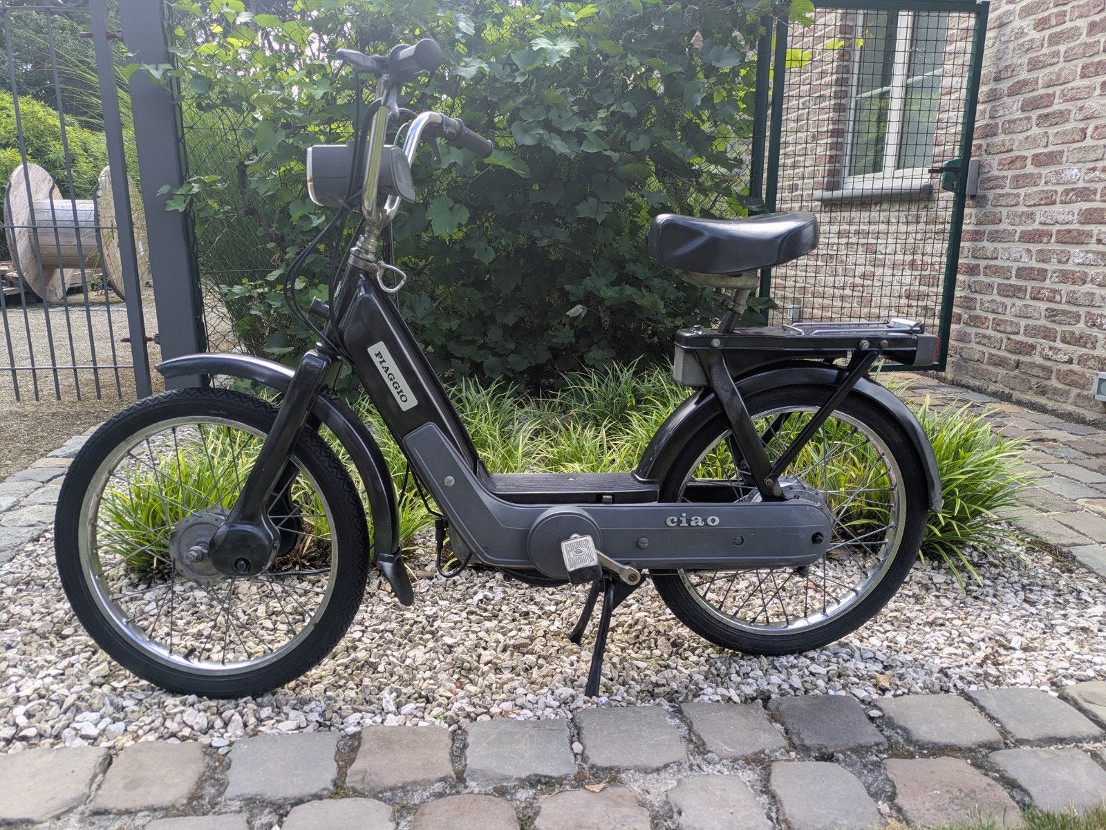 Piaggio ciao uit 1984, Fietsen en Brommers, Brommers | Overige merken, Ophalen, Gebruikt, 49 cc, Klasse B (45 km/u)