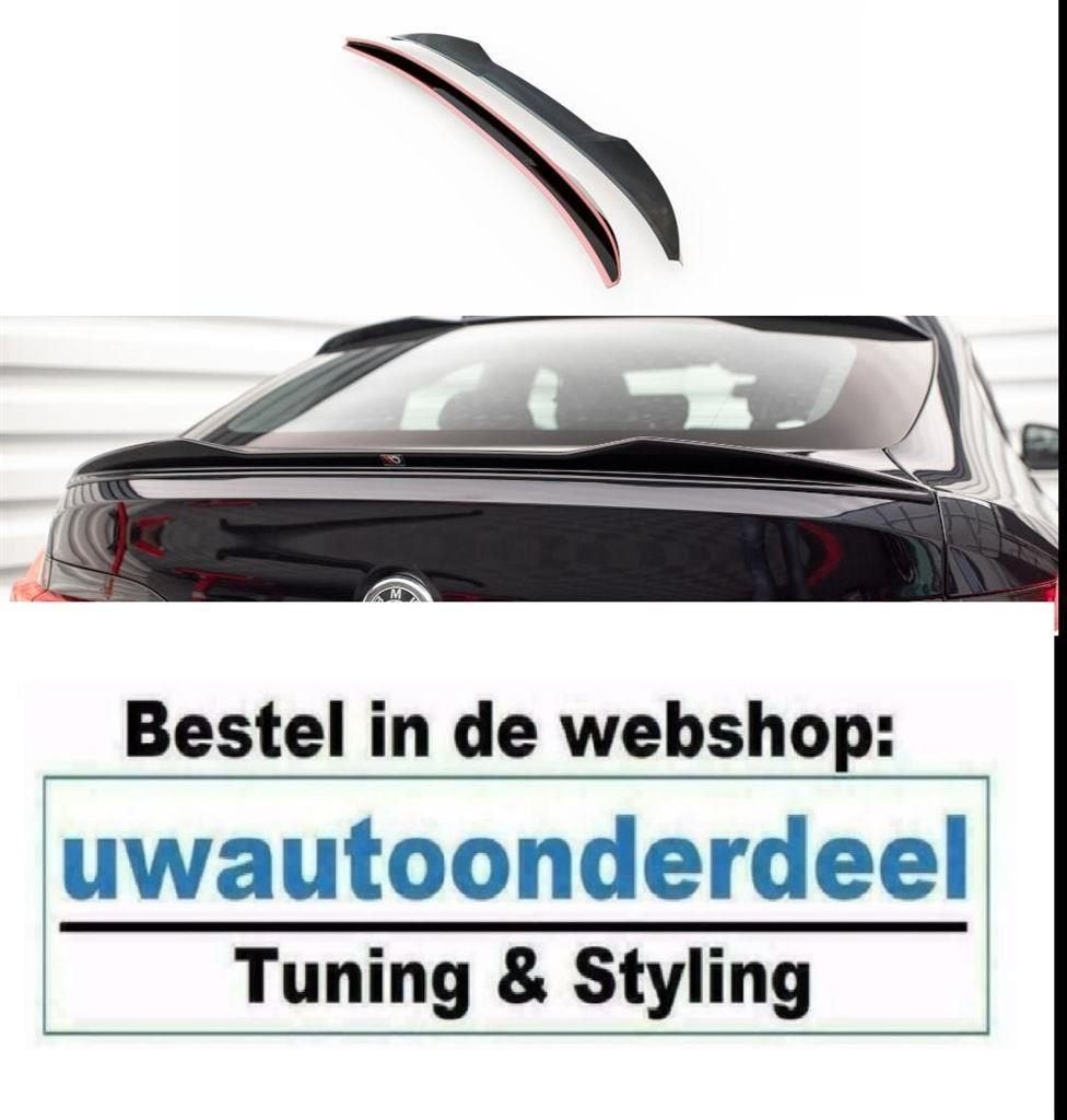 Maxton 3D Achterspoiler Spoiler Extention Voor Bmw X4 G02 M, Envoi