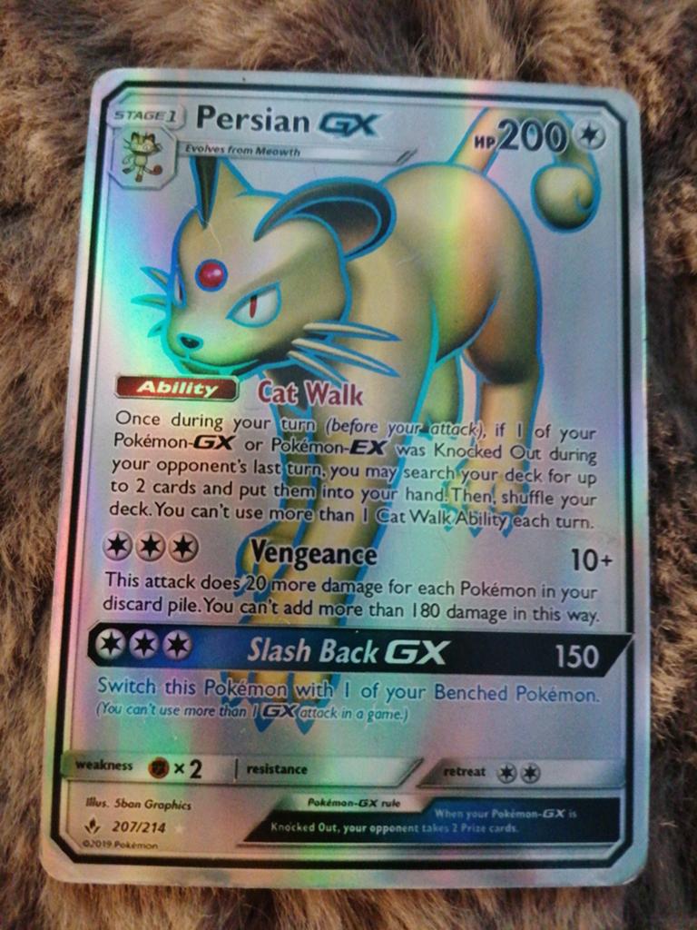 Pokémon kaart, Ophalen of Verzenden, Zo goed als nieuw, Losse kaart, Foil