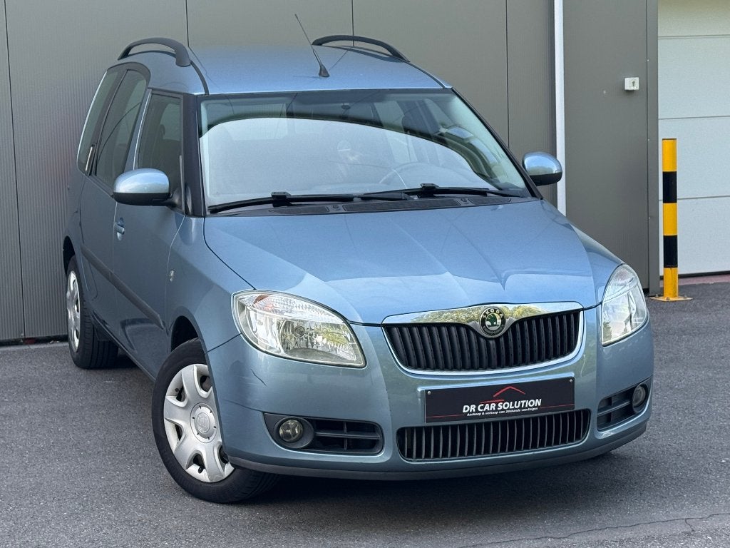 Skoda roomster 1.2 Benzine 1Eigenaar airco 138Dkm, Autos, Skoda, https://public.car-pass.be/vhr/6d47c354-9591-4487-9b0-d8813089d706