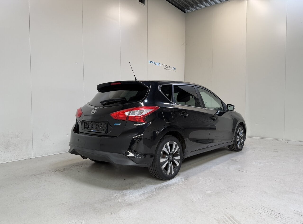 Nissan Pulsar 1.5 Diesel Man. Accenta - Euro6 - GPS - Goede, Autos, Nissan, 0 kg, Achat, Particulier, 81 kW