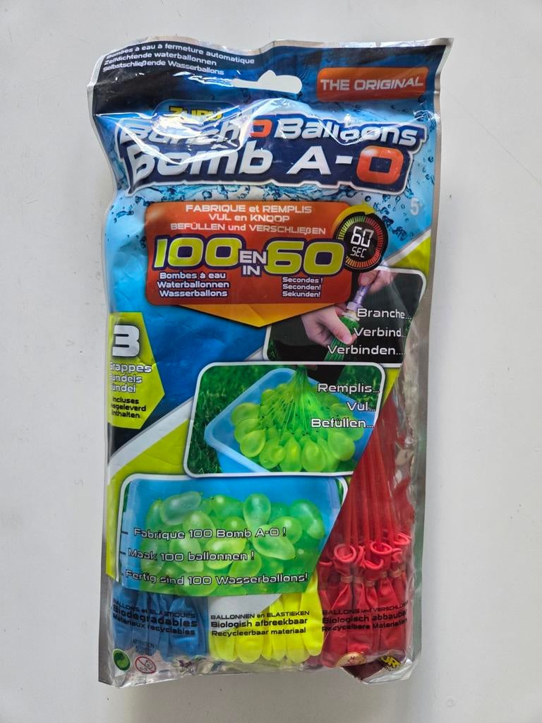 Waterballonnen 100stuks, Ophalen of Verzenden, Nieuw