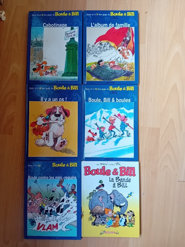 Livres Boule et Bill Best Of gags, Enlèvement ou Envoi, Autres personnages, Comme neuf, Livre ou Jeu