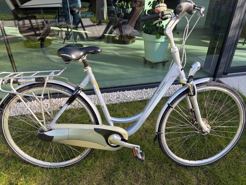 Fiets Batavus frame 53 28 inch banden, Fietsen en Brommers, Ophalen, Batavus, 50 tot 53 cm, Trommelrem