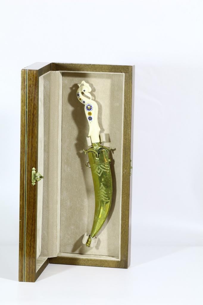 Decoratief ornament - Traditionele dolk, Antiek en Kunst