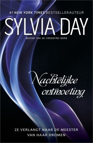 Nachtelijke ontmoeting Sylvia Day 318 blz, Ophalen of Verzenden, Zo goed als nieuw