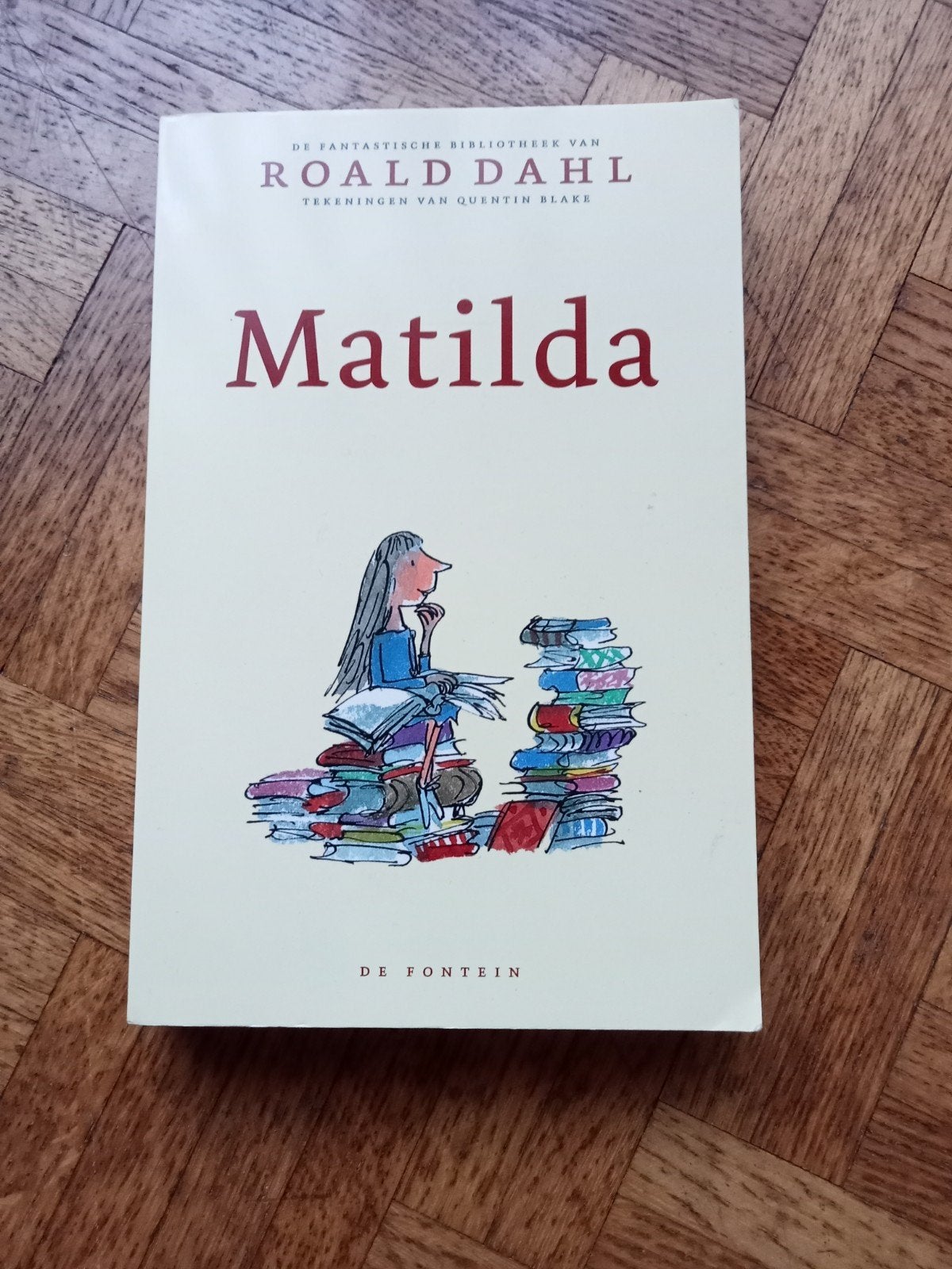 Roald Dahl: Matilda, Enlèvement ou Envoi, Utilisé