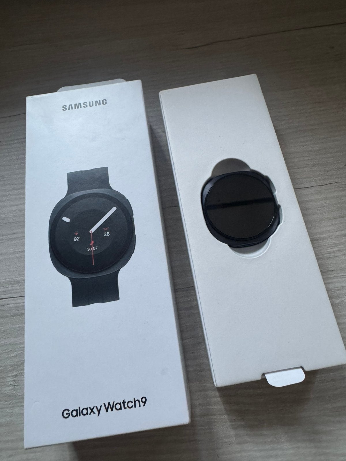Samsung Galaxy Watch9 40 mm LTE 4G + Bluetooth + WiFi + GPS, Ophalen of Verzenden, Conditie, Zo goed als nieuw, Zwart