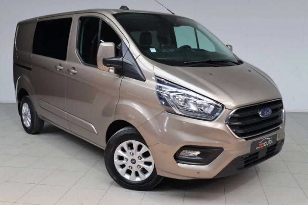 Ford Transit Custom Transit Custom 2.0 TDCi Lichte Vracht 5, Autos, Achat, Feux de virage, Euro 6, Entreprise