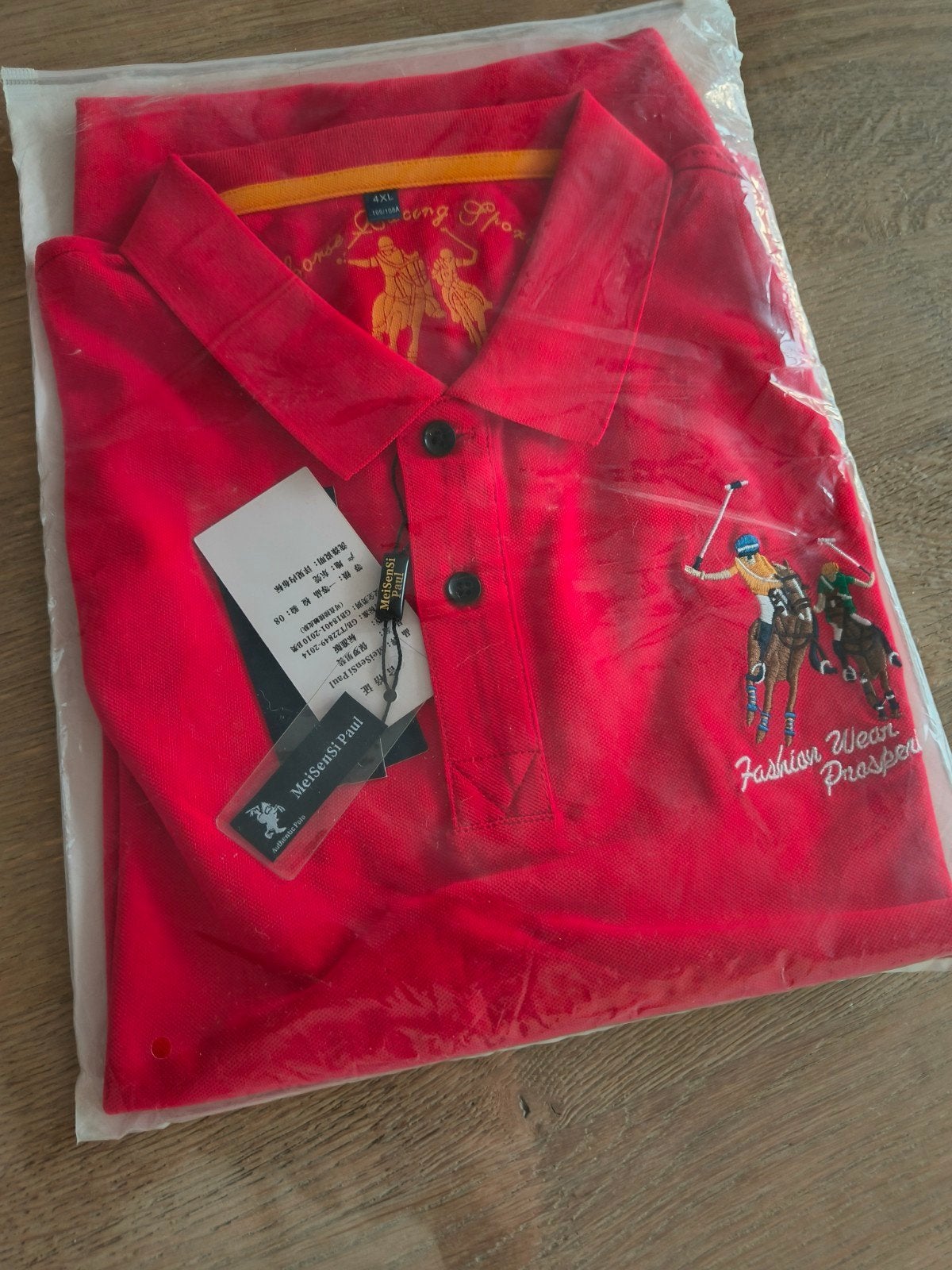 polo, Kleding | Heren, Ophalen, Nieuw, Overige maten, Rood