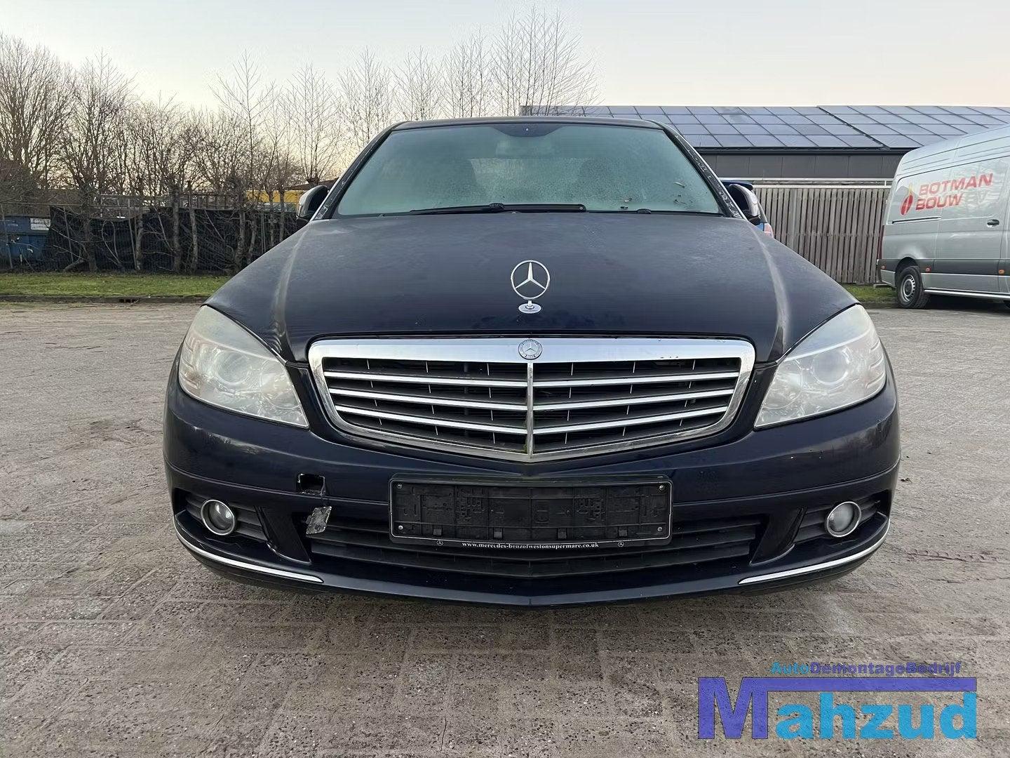 MERCEDES C KLASSE W204 1.8 ZWART c359 271950 onderdelen, Mercedes-Benz AG, Mercedes-Benz, Utilisé, Mercedesstrasse 120
70372  Stuttgart, DE