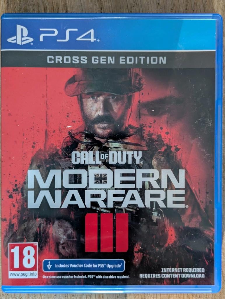 Ps4 ps5 modern warfare 3, Games en Spelcomputers, Games | Sony PlayStation 4, Ophalen, Online, Shooter, Zo goed als nieuw