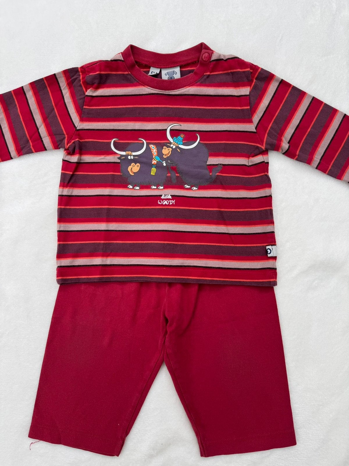 Woody pyjama’s, Ophalen of Verzenden, Zo goed als nieuw