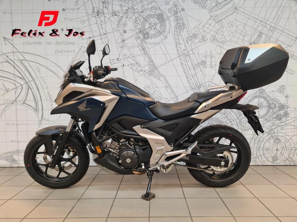 Honda NC750X (bj 2025), Motoren, 750 cc, Bedrijf, Meer dan 35 kW, Overig