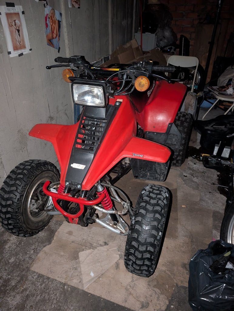 Suzuki lt230 ruil, Motoren, Motoren | Suzuki, 229 cc, Particulier, Overig, Automaat