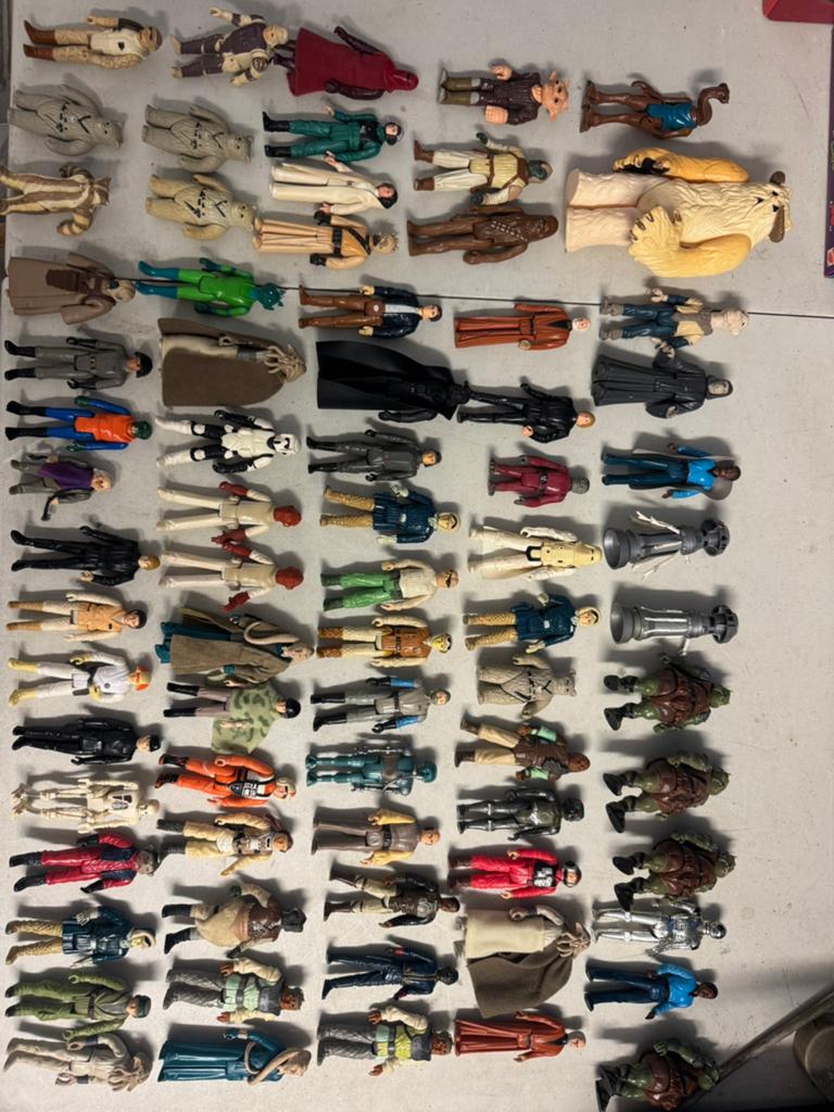 Star wars kenner, Enlèvement ou Envoi