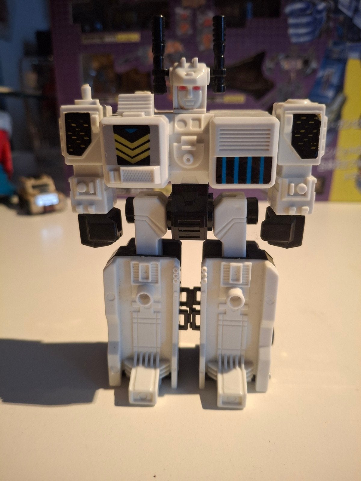 Transformer Metroplex C-70 JR 1987 KO - Vintage Actiefiguur, Verzamelen, G1, Ophalen of Verzenden, Gebruikt, Autobots