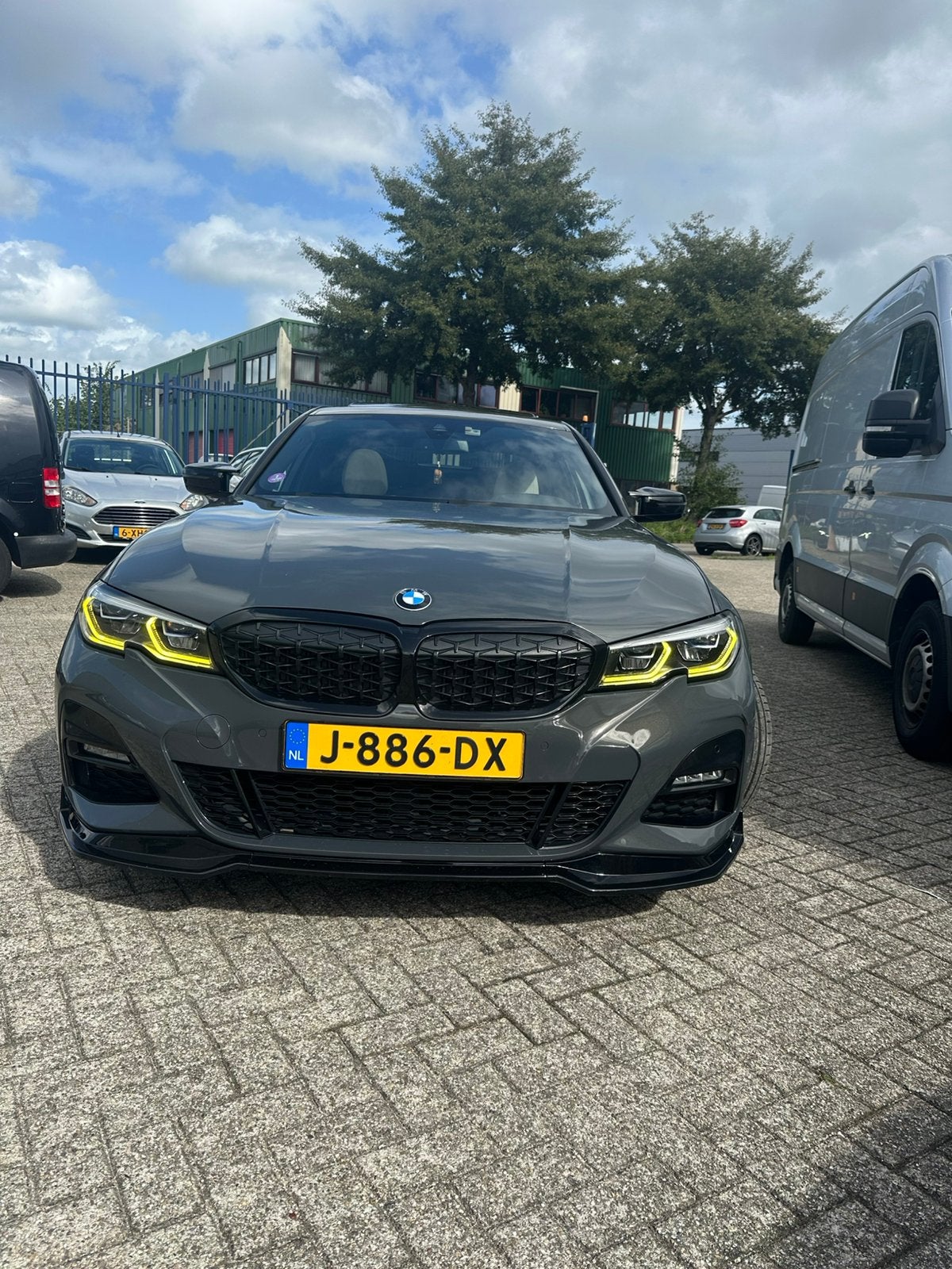 BMW 330i | M Sport | Stage 1 | Downpipe | Zeer nette staat, Autos, Achat, Euro 6, Automatique, Particulier