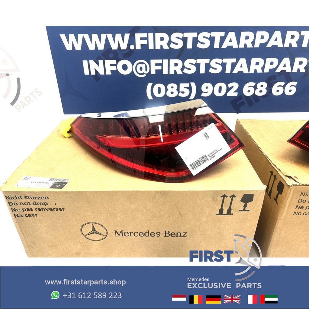 W223 ACHTERLICHT LINKS A2239062300 S KLASSE VOL LED LINKER A, Gebruikt, -, Ophalen of Verzenden, -