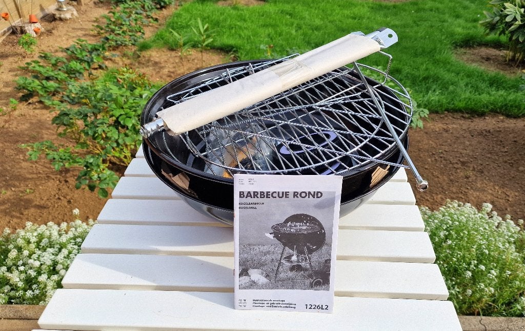 NEUF : Barbecue Boule LANDMANN Ø Grille 44 cm, Modèle 1226L2, Enlèvement, Neuf, Landmann, Avec accessoires