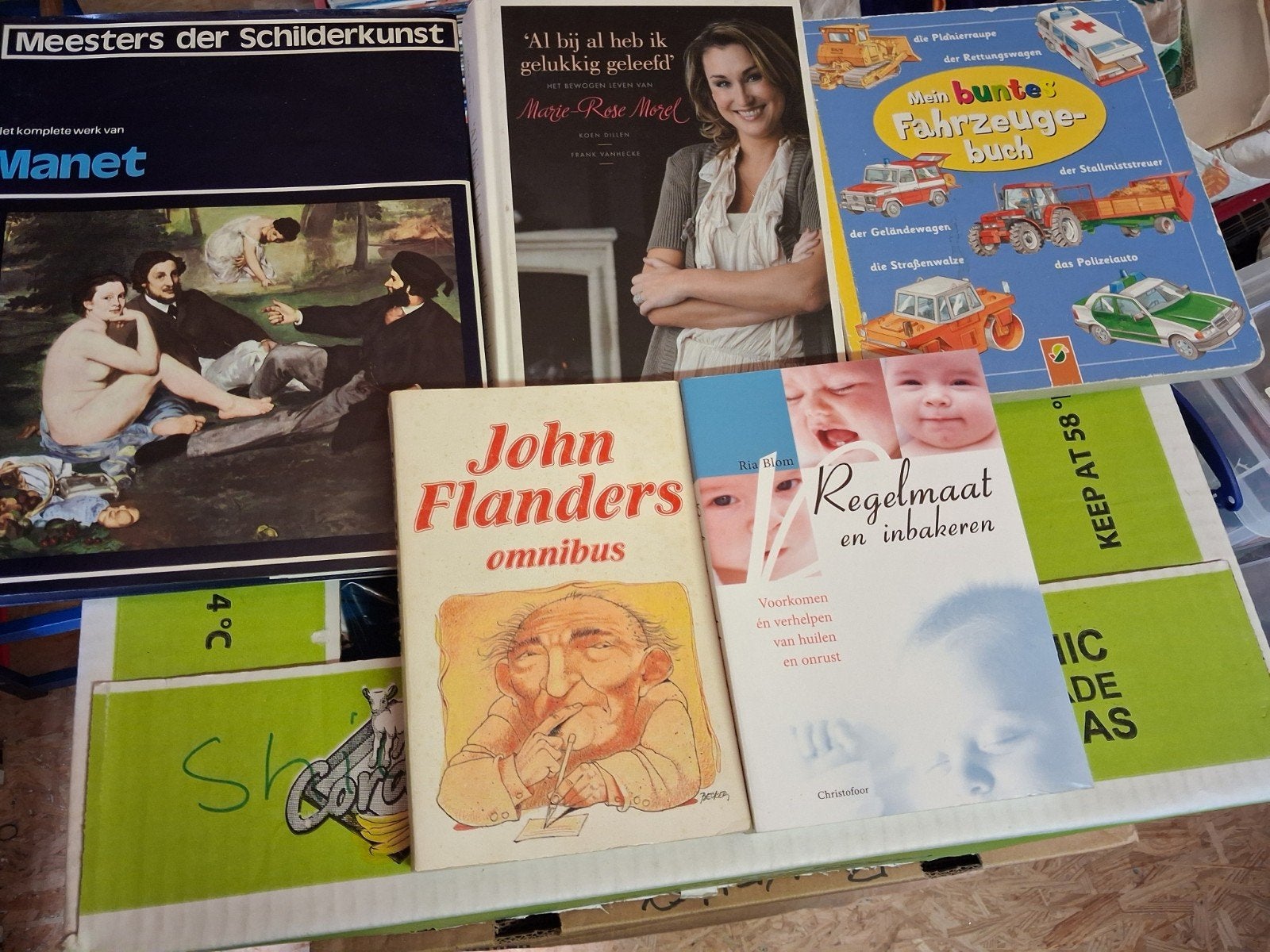boeken te koop, Enlèvement, Utilisé, Différents sujets
