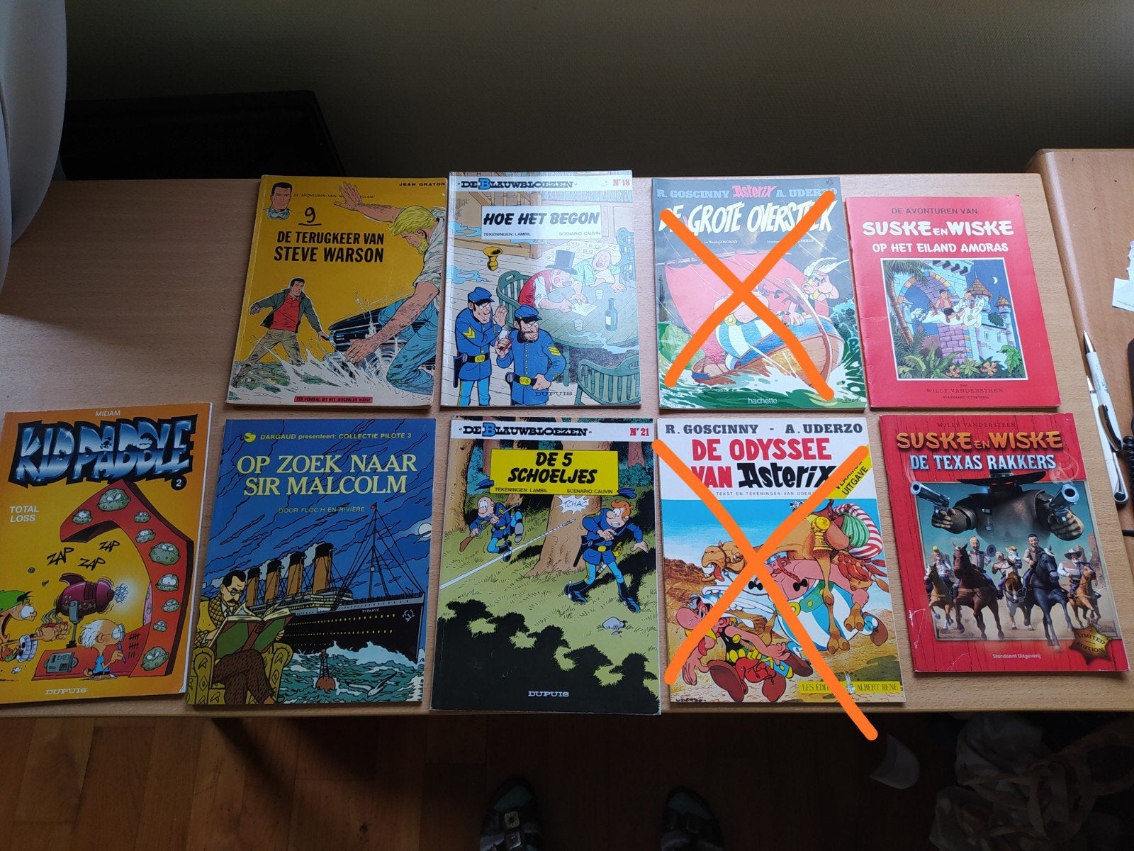 Diverse strips (1 euro per stuk)

Interesse in strips? Bekij, Boeken, Ophalen of Verzenden