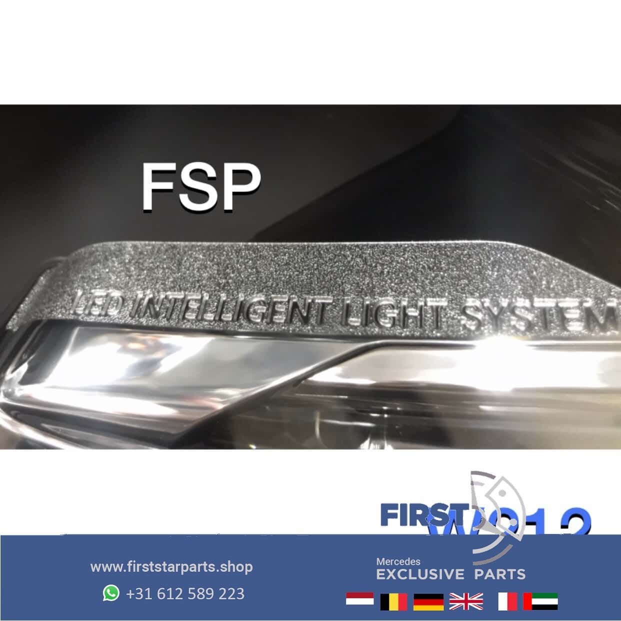 W212 Facelift FULL LED ILS Koplamp RECHTS Mercedes E Klasse, Auto-onderdelen, Gebruikt, -, Ophalen of Verzenden, -